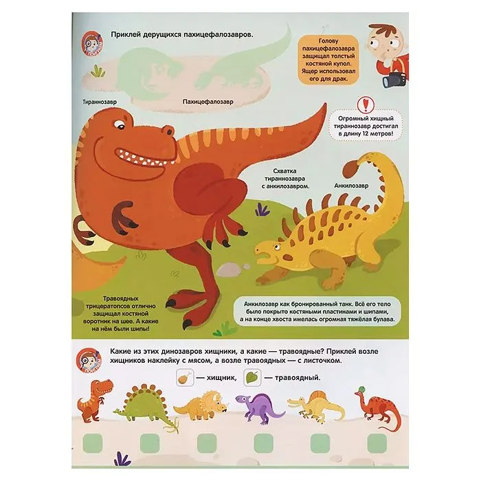 Динозавры фото книги маленькое 4