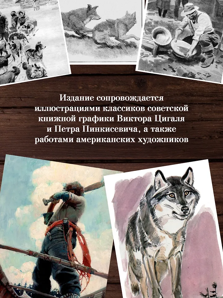 Зов предков. Белый Клык. Сказания о Дальнем Севере фото книги маленькое 5