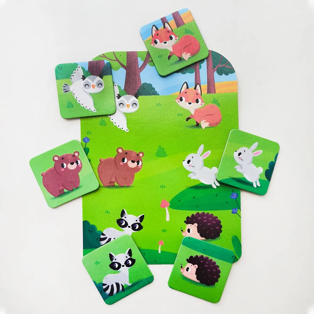 Лото. Животные фото книги маленькое 3