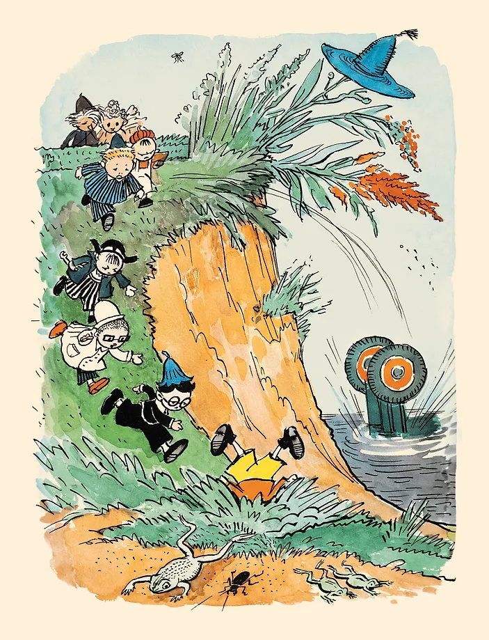 Приключения Незнайки и его друзей (с ил. А. Лаптева) фото книги маленькое 13