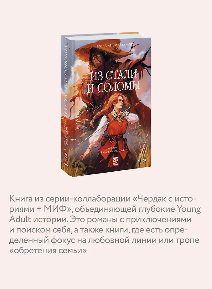 Из стали и соломы фото книги маленькое 5