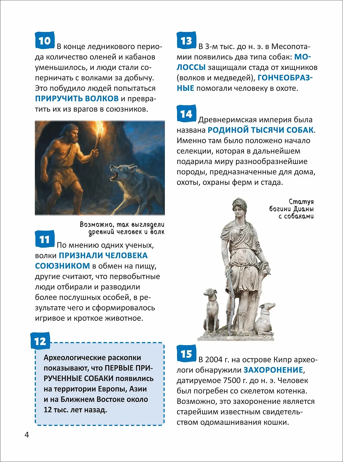 Кошки и собаки. Энциклопедия российского школьника фото книги маленькое 3
