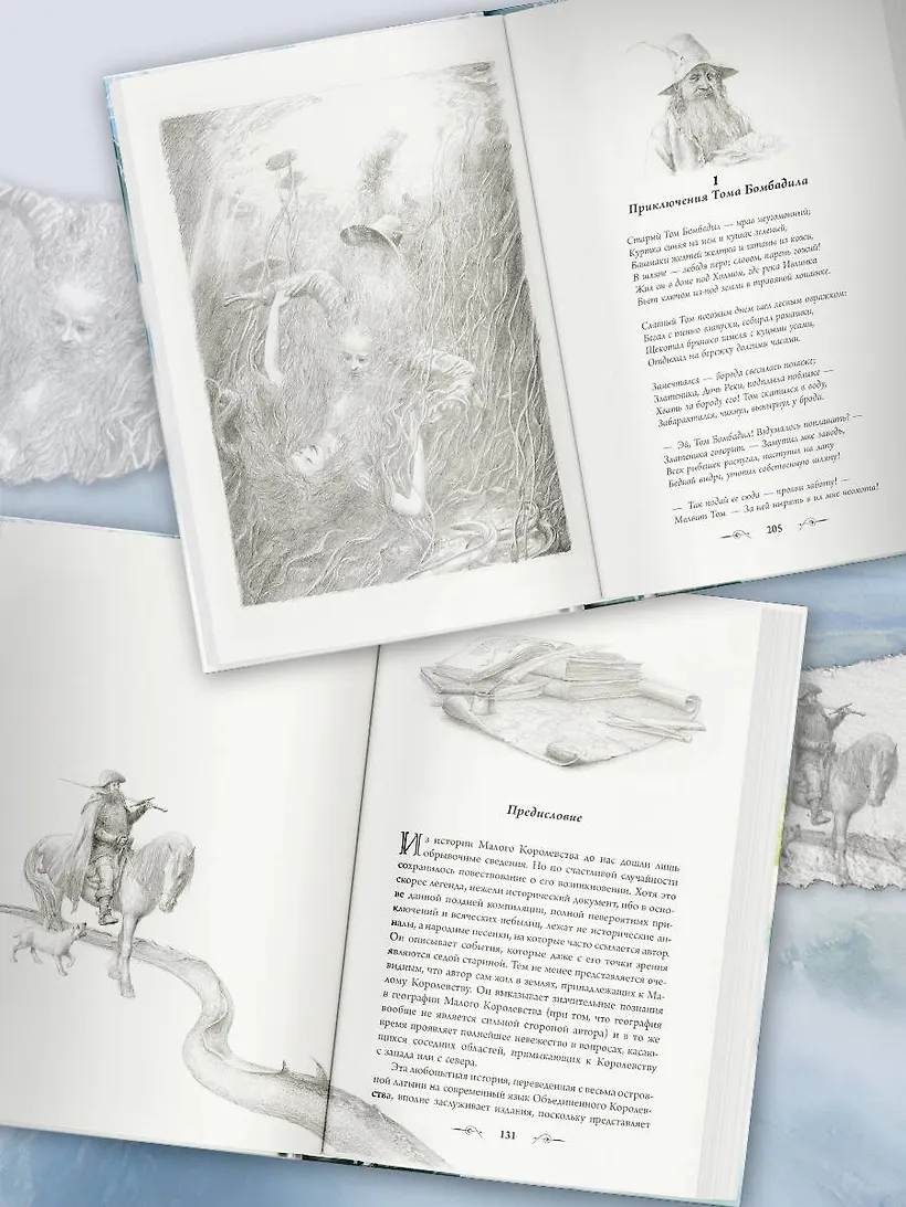 Сказки Волшебной страны (с илл. Алана Ли) фото книги маленькое 6