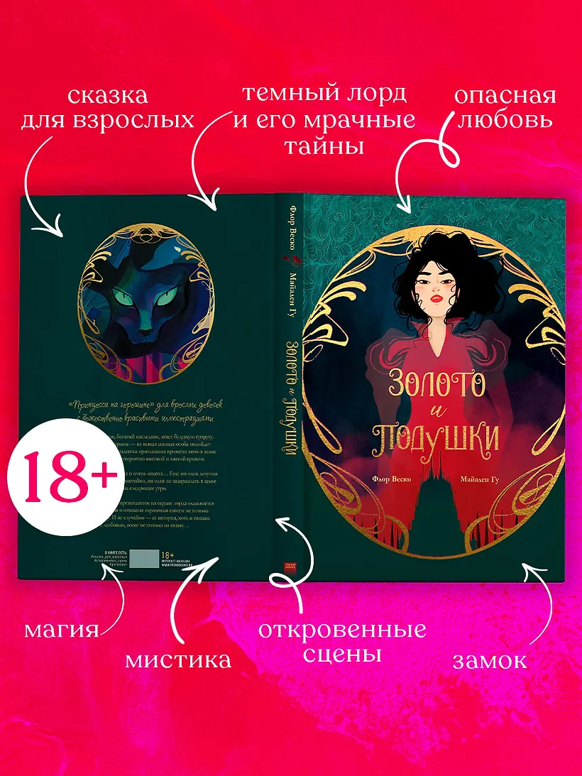 Золото и подушки фото книги маленькое 5