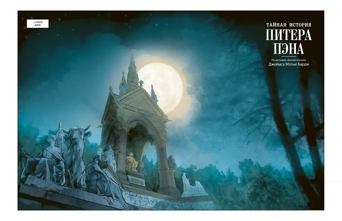 Тайная история Питера Пэна: графический роман фото книги маленькое 15