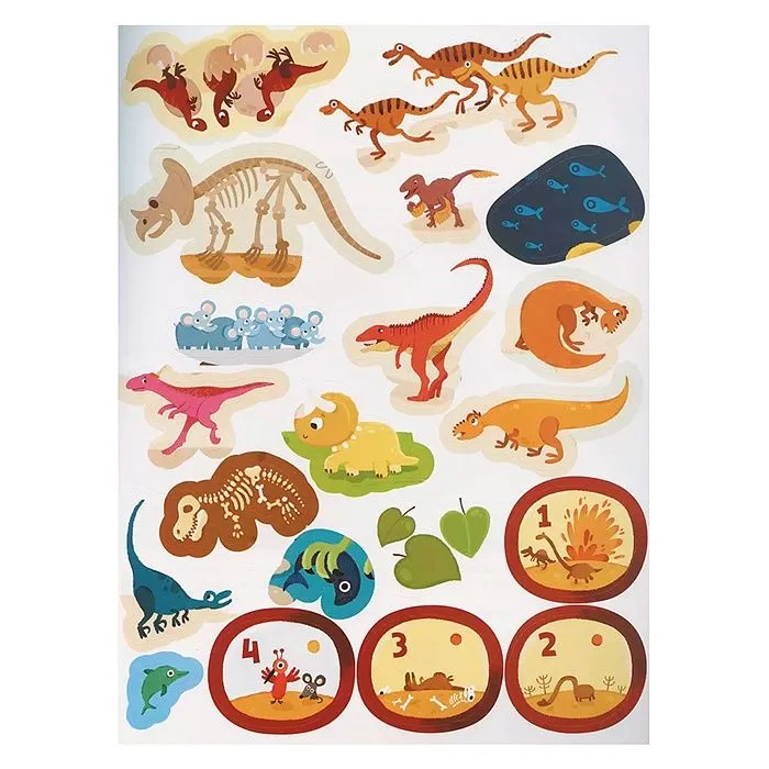 Динозавры фото книги маленькое 3