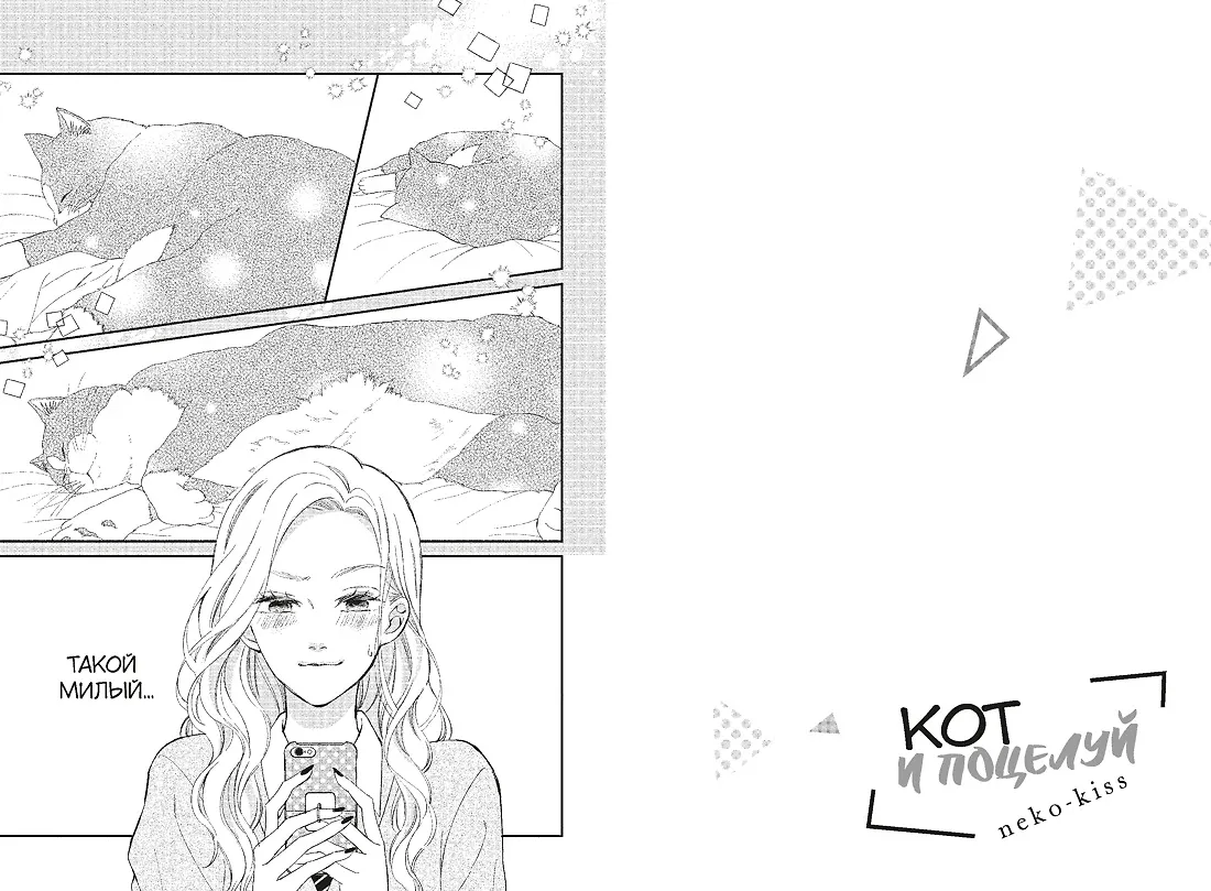 Кот и поцелуй. Том 2. Манга фото книги маленькое 8