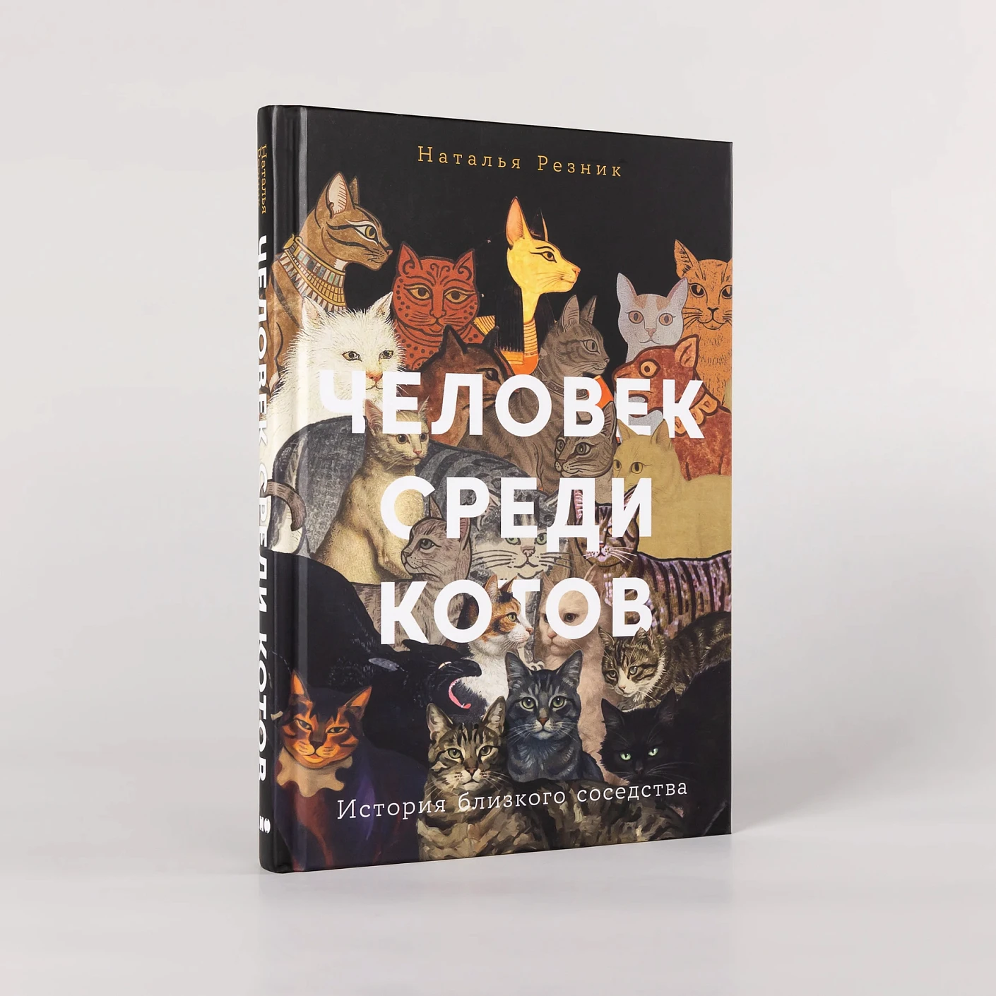 Человек среди котов. История близкого соседства фото книги маленькое 3