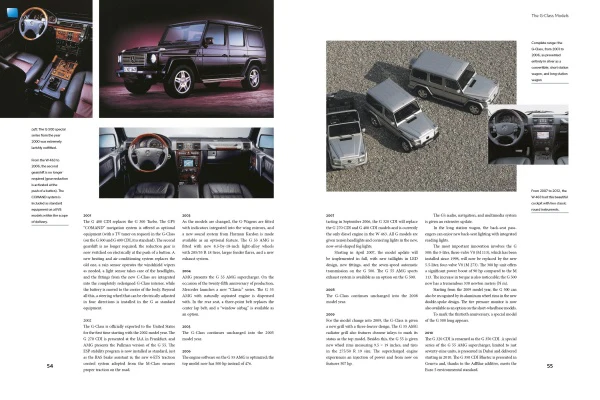 The Mercedes-Benz G-Class: The Complete History of an Off-Road Classic фото книги маленькое 5