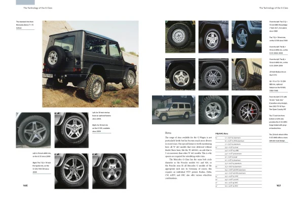 The Mercedes-Benz G-Class: The Complete History of an Off-Road Classic фото книги маленькое 7