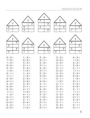 Большая книга примеров и заданий по всем темам курса начальной школы. 1-4 классы. Математика. Супертренинг фото книги 6