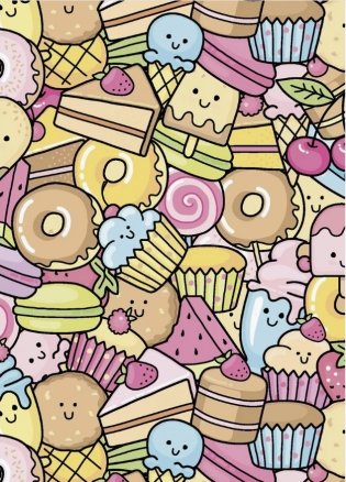 Рисуй! Играй! "Модные наряды" фото книги 6