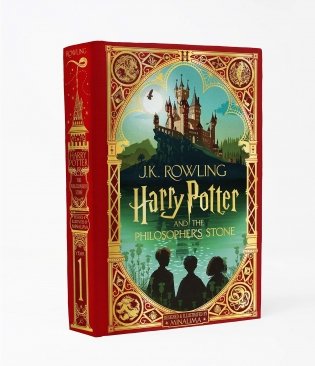 Harry Potter and the Philosopher's Stone. MinaLima Edition фото книги 2