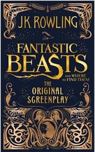 Fantastic Beasts and Where to Find Them. The Original Screenplay фото книги