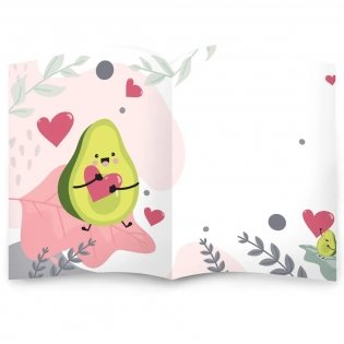 Блокнот позитивного настроения. Avocado Love U фото книги 3