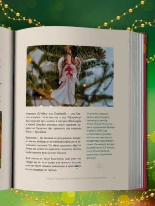 Магия Нового года. Легенды, обычаи и тайны новогоднего волшебства со всего света фото книги 10