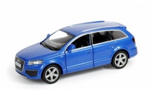 Коллекционная игровая модель "Audi Q7 V12" фото книги