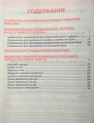 Русский язык. 1 класс. Комплексный тренажёр фото книги 3