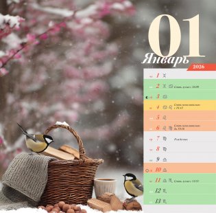 Лунный посевной календарь на 2026 год фото книги 2