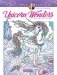 Creative Haven Unicorn Wonders Coloring Book фото книги маленькое 2