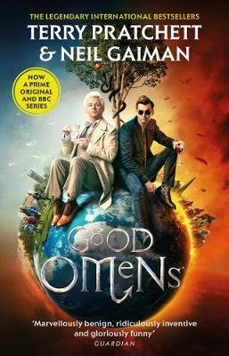 Good Omens фото книги