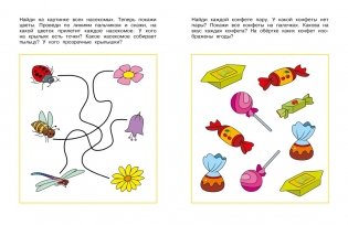 Логические задачки. Развиваем интеллект (3-4 года) фото книги 4