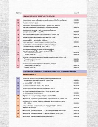 Атлас. История Беларуси. XIX - начало XXI в. 11 класс фото книги 3