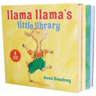 Llama Llama's Little Library (количество томов: 4) фото книги