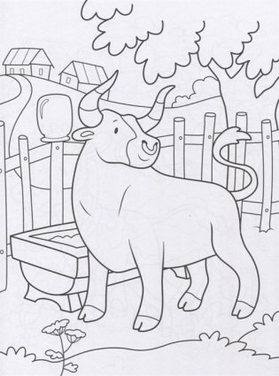 Супер-пупер раскраска. Домашние животные фото книги 2