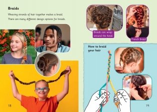 Hair with Flair фото книги 4