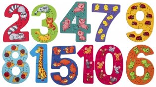 Вот такие цифры. Для самых маленьких. 3+ фото книги 4