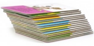 Умные карточки "В деревне", 16 карт фото книги 2