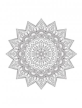 Мандалы гармонии и нежности. Раскрой свою женственность фото книги 6