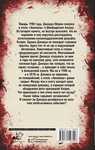 Отель "Аваланш" фото книги 17