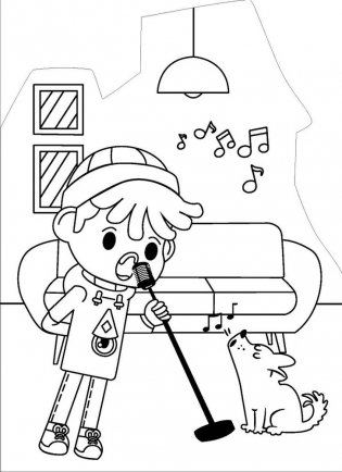 Рисуй! Играй! "Веселый дом" фото книги 6