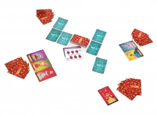 Настольная игра "Спящие королевы" (делюкс) фото книги 3