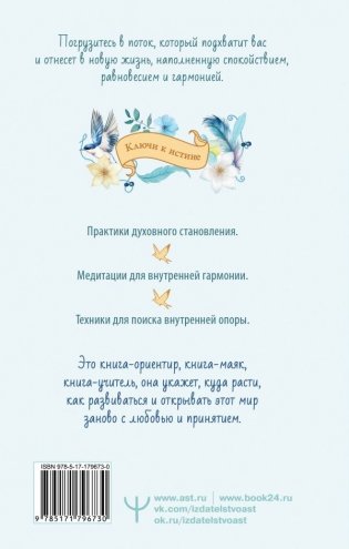 Поток. Как стать творцом своей реальности и вернуть внутреннюю силу фото книги 3