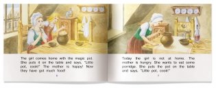 2 уровень. Волшебный горшок каши. The Magic Porridge Pot (на английском языке) фото книги 4