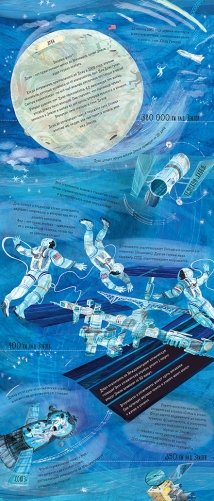 Что скрыто за облаками? Книга-раскладушка для детей и взрослых фото книги 3