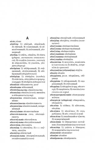 Найноўшы беларуска-рускi слоўнiк. Новейший русско-белорусский словарь фото книги 10