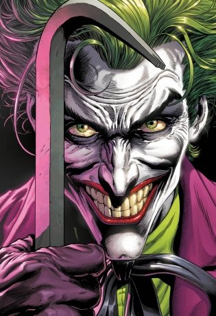 Обложка для паспорта. Джокер фото книги