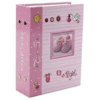 Фотоальбом "Baby shoes" (200 фотографий) фото книги