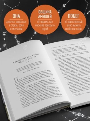 Слезы безгласных. Она вырвалась из мира амишей, где боль называли смирением фото книги 3