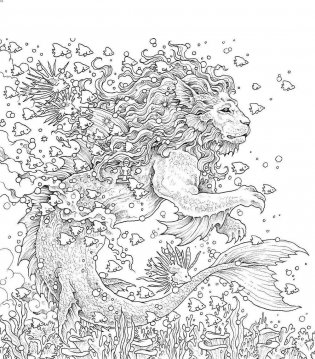 Мифоморфозы. Экстремальные раскраски фото книги 11