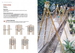 Большая книга узлов. 420 узлов, инструментов и техник плетения фото книги 9