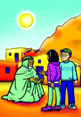 Питер, Лейла и кристаллы добра фото книги 6