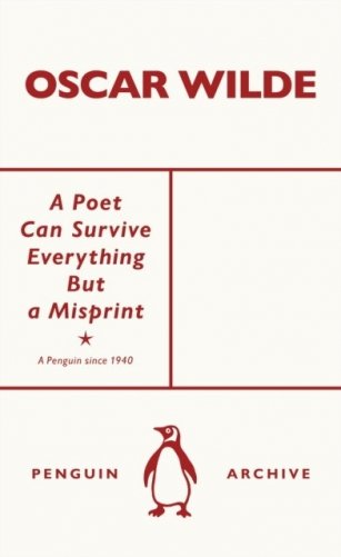 A Poet Can Survive Everything But a Misprint фото книги