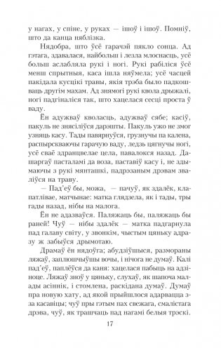 Подых навальнiцы. Раман фото книги 17