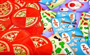Набор игр "Дели-Умножай": "Делиссимо", "Цветариум" фото книги 6
