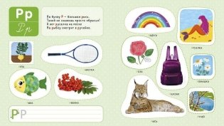 Первые книжки малыша. Моя первая азбука фото книги 3